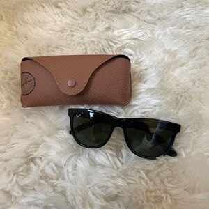 BNWOT Ray-ban 54MM Wayfarer Sunglasses